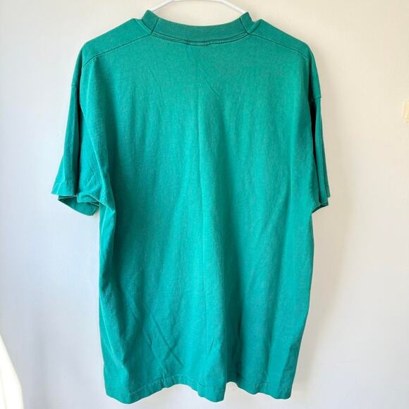 90’s Munsingwear World Class Comfort Blank Pocket Tee - Picture 5 of 6